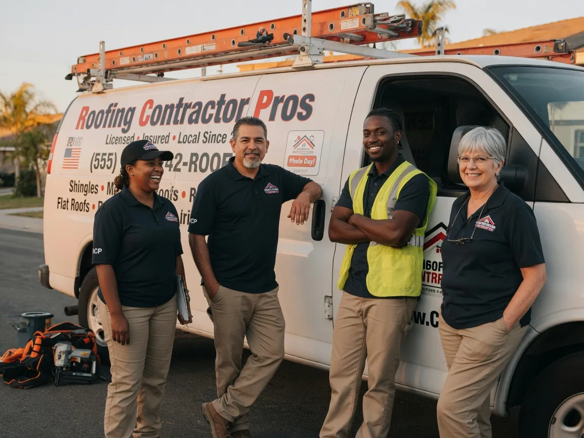 Local Roofing Contractors company in Guy, TX